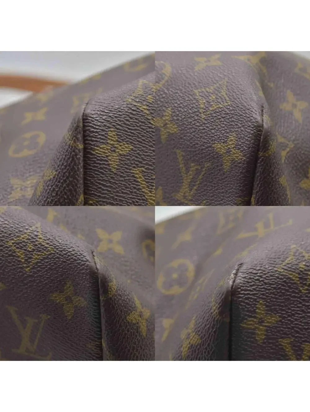 $1410 Louis Vuitton Monogram Raspail MM SR1132